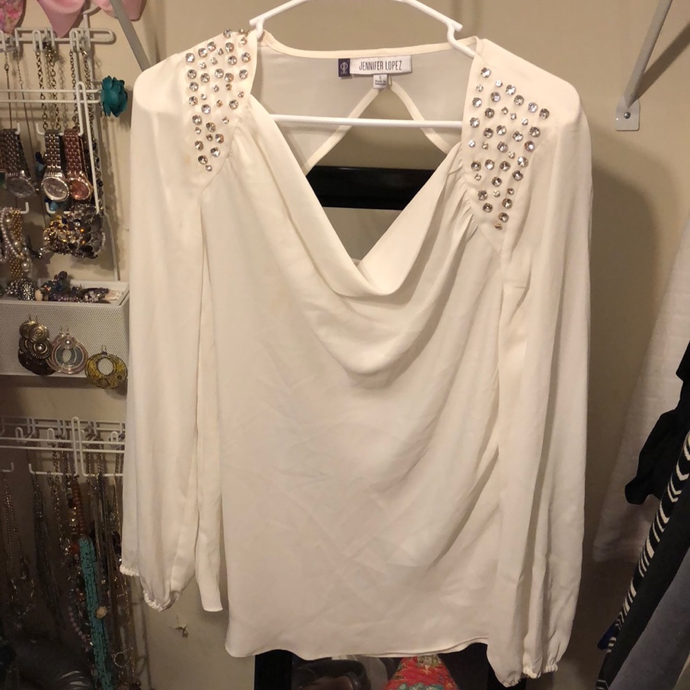 White blouse